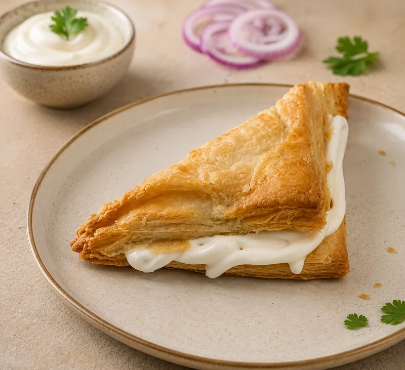 Veg Mayonnaise Puff