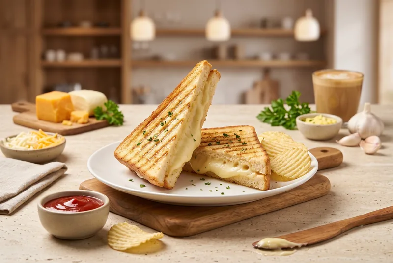 Grill Cheese Sandwich
